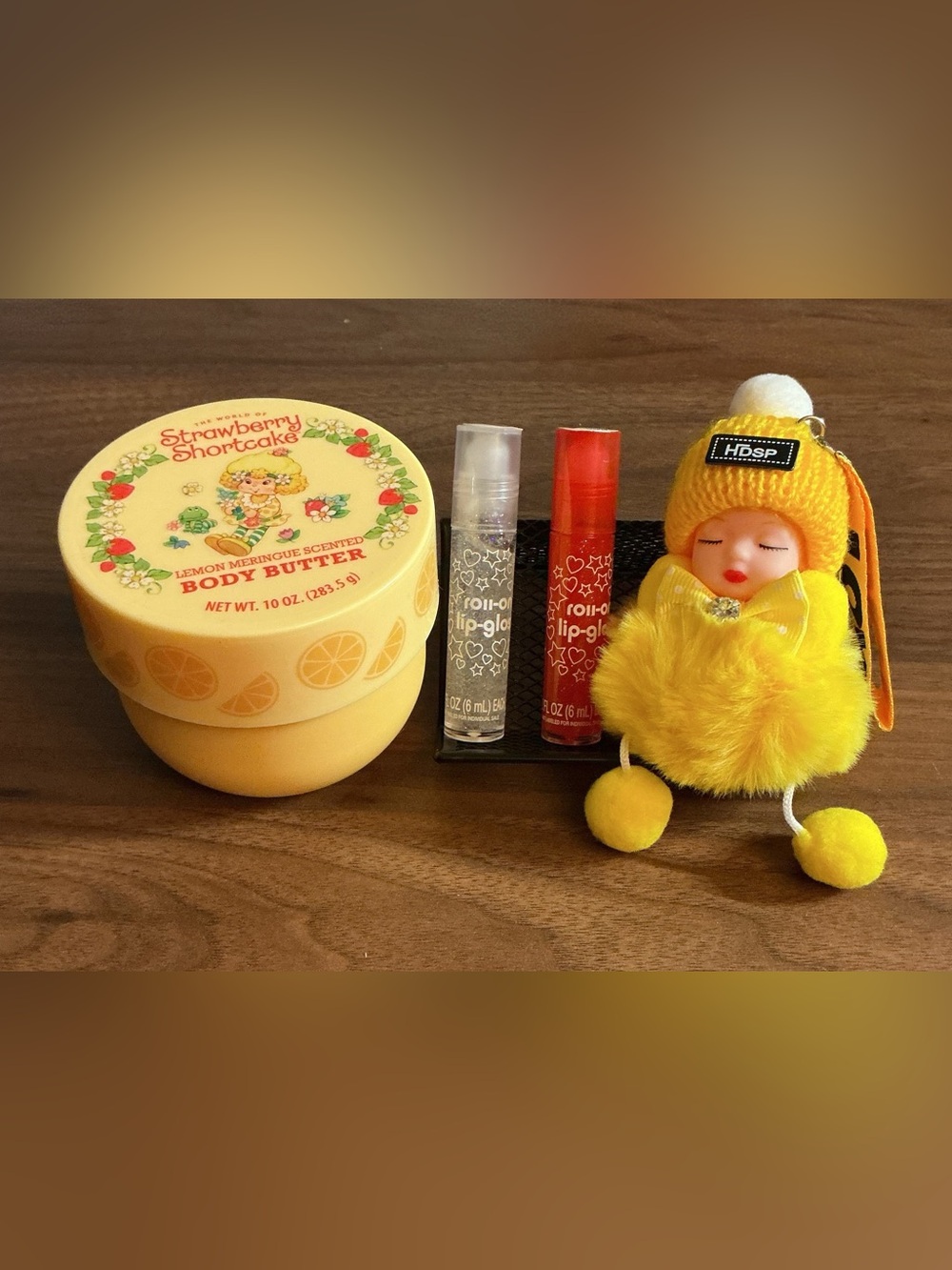 Strawberry Shortcake Lemon Meringue Body Butter - Yellow